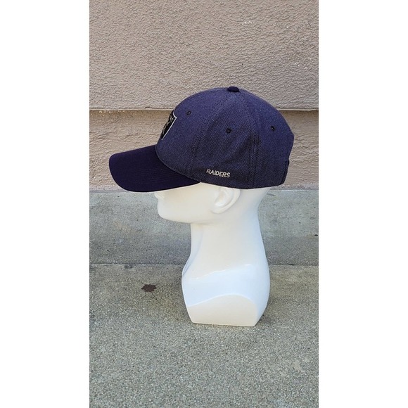Vtg Los Angeles Oakland Las Vegas Raiders Hat Sam's Cap - Picture 4 of 9